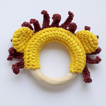 Lion  baby teether toy