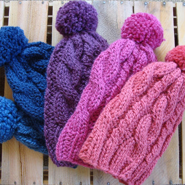 Cable Beanie Hat