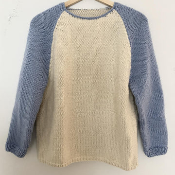 Knit Baseball Tee