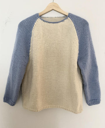 Knit Baseball Tee