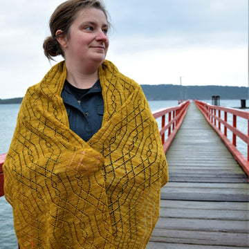 Stitches in Time Shawl