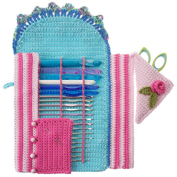 Gourmet Crochet Hook Caddy Pattern