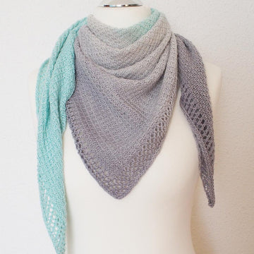Trilogy Shawl