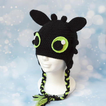 Toothless hat