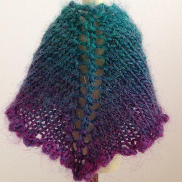 September Shawl for Blythe doll