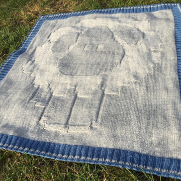 SHAUN 2 the Sheep blanket
