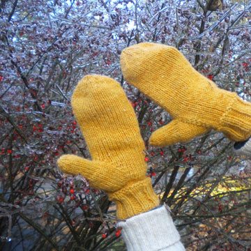 Fried Chicken Mittens