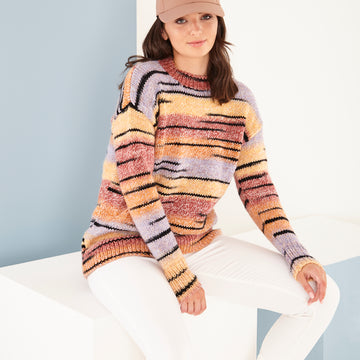 Sweaters in King Cole Safari Chunky - 5929pdf - Downloadable PDF