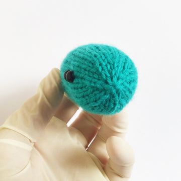 Wool-bachia (Amigurumi Wolbachia Bacteria)
