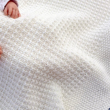 Beautiful baby blanket
