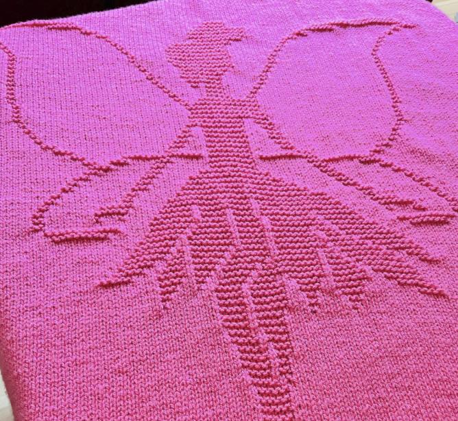 Sugar Plum Fairy Blanket