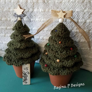 Potted Christmas Tree