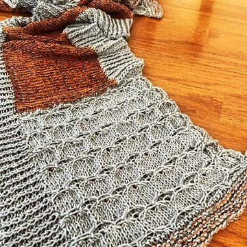 Medallions and more shawl