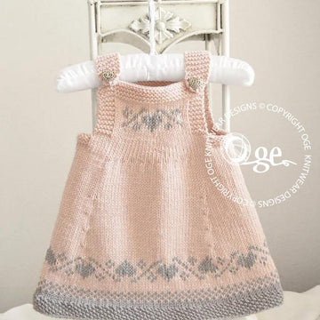 Luv U Forever Pinafore Dress - P090