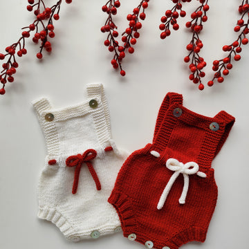 Ember Baby Romper | Preemie - 24 months