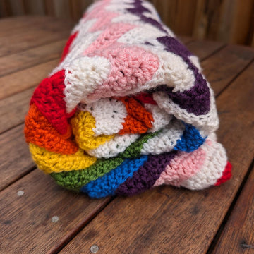 Trillium Ripple Blanket