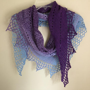 Nefelibata Shawl