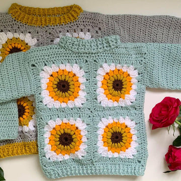 The Sunflower Sweater