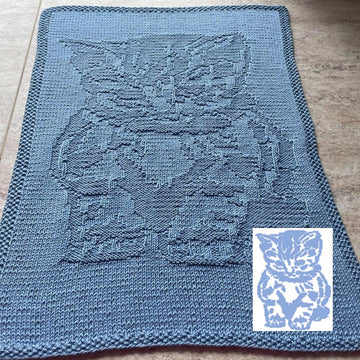 Nr. 60 Cat guest towel