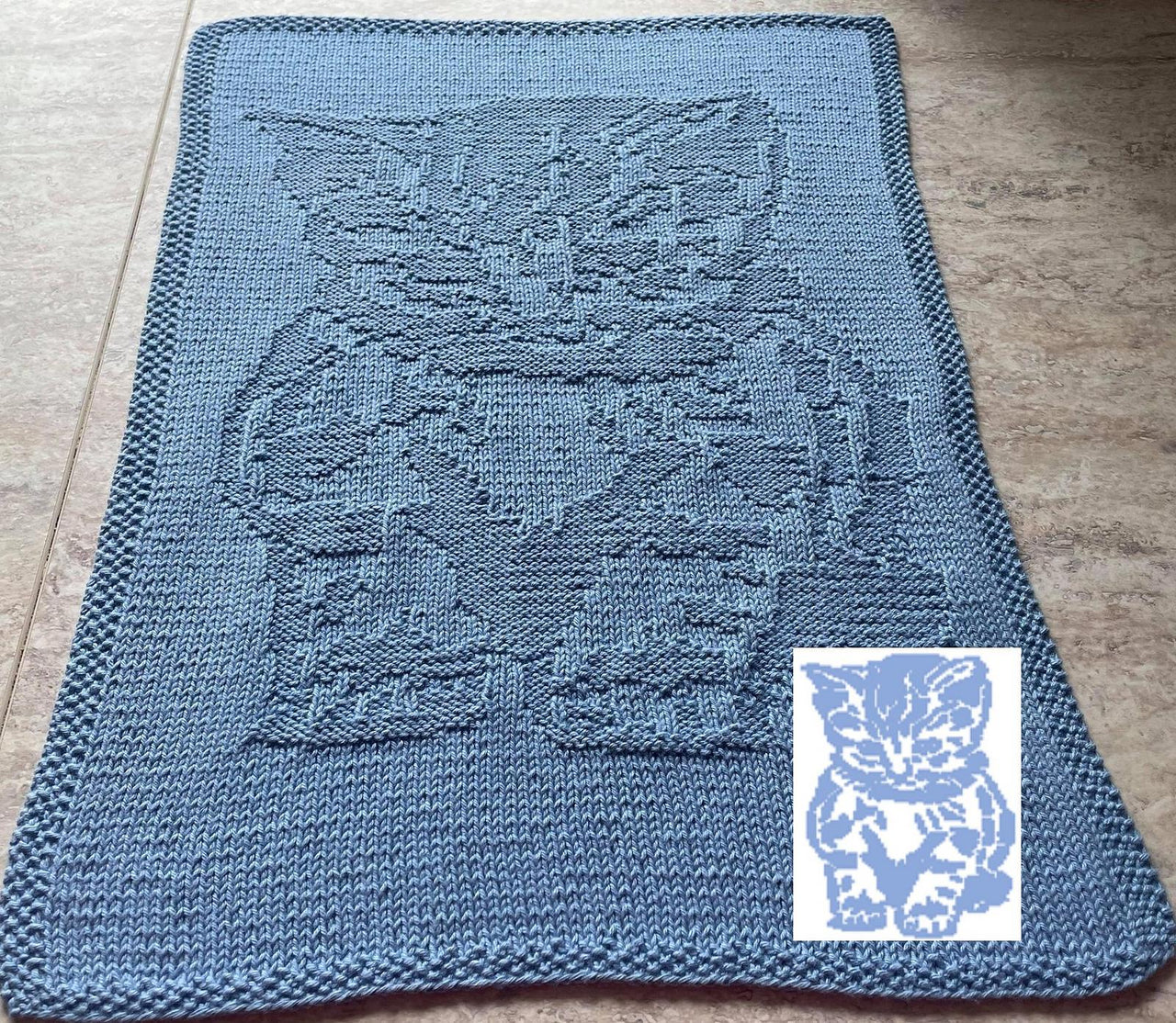 Nr. 60 Cat guest towel