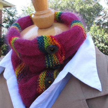 Carnivale cowl
