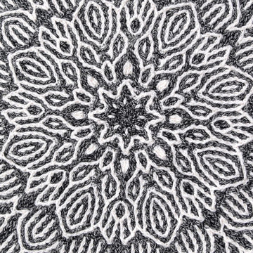 Graphite Mandala