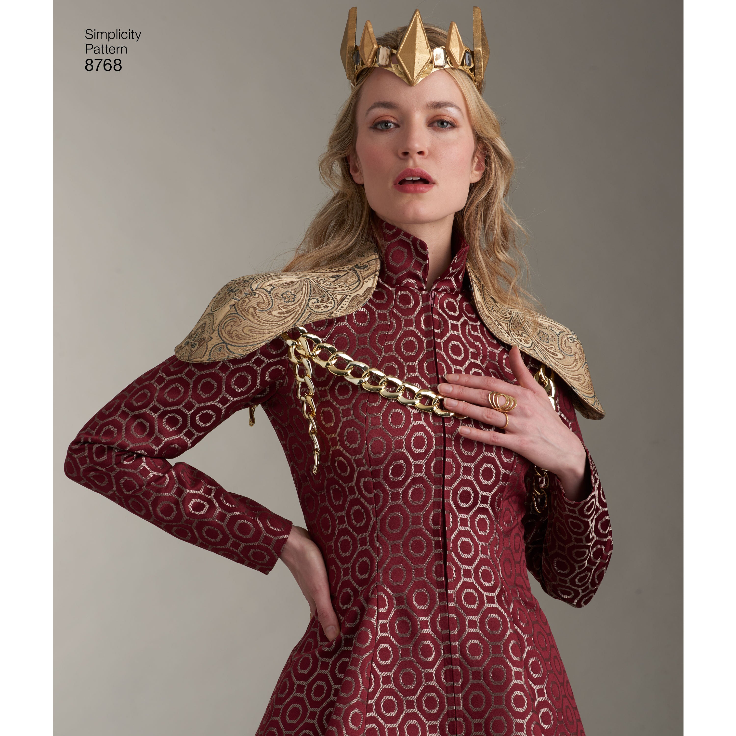 Simplicity 8768 Women's Fantasy Costumes - Sewing Pattern