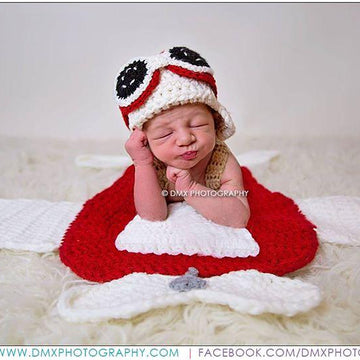 Prop Plane Blanket/Rug Crochet Pattern, plane blanket, plane rug, nursery decor, newborn photo prop, crochet photo prop, airplane
