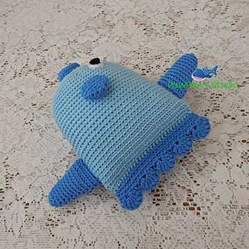 Amigurumi Ocean Sunfish Pattern No.11