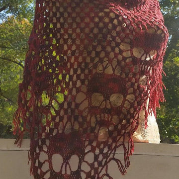 Memento Mori Shawl