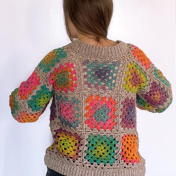 Vintage Bloom Cardigan