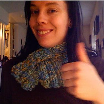BFL Forever Keyhole Scarf