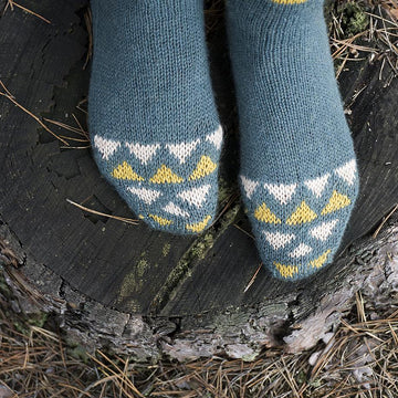 Woodland socks