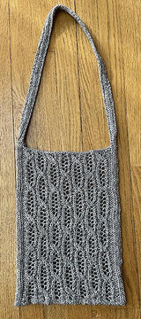 Lace & Cable Market Tote