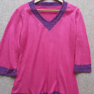 Beaded Edge Tunic