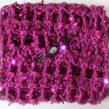 Holiday Hostess with the Mostest Shawlette