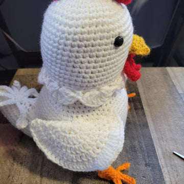 Chicken Treat Stash Jar