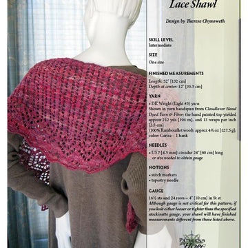 Margaret's Roses Shawl