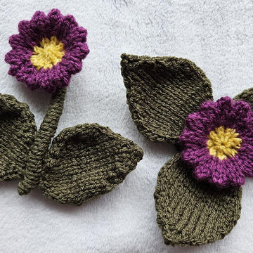 Knitted Flowers