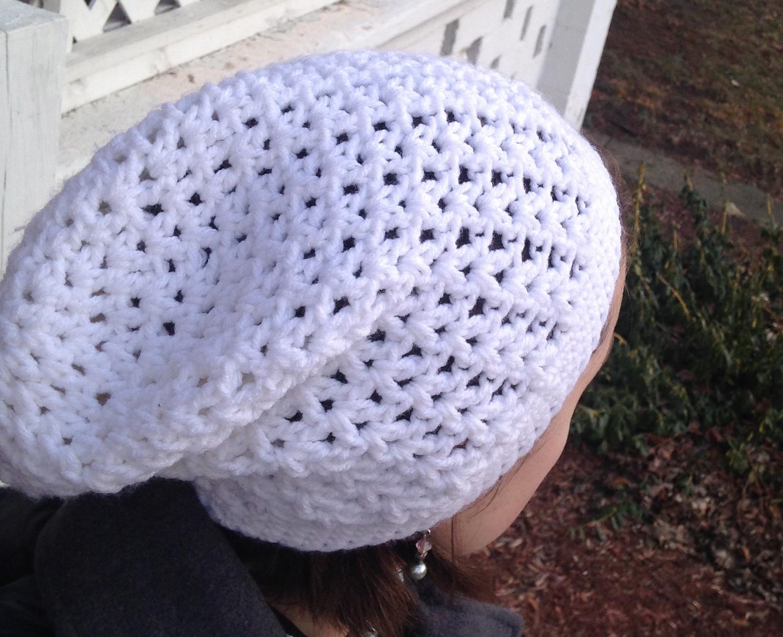 Sarah's Slouchy Beanie