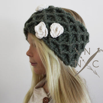 The Olive Ear Warmer