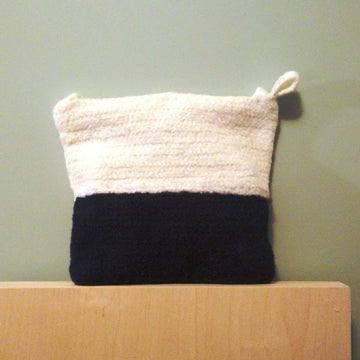 Felted Pike Pouch/Clutch