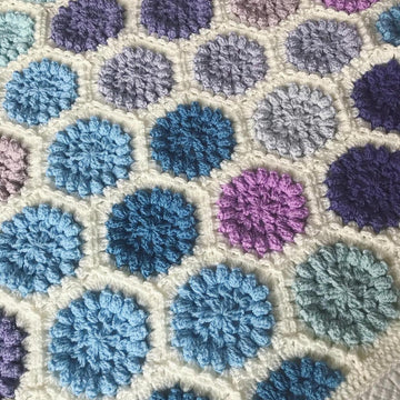 Hello Petal Blanket