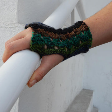 Emmentaler Fingerless Gloves