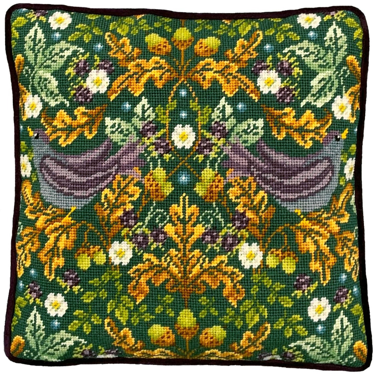 Bothy Threads Autumn Starlings Tapestry by Karen Tye Bentley Tapestry Kit - 14 x 14 Inches