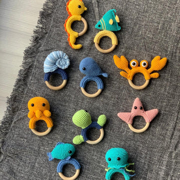 Sea Star Rattle