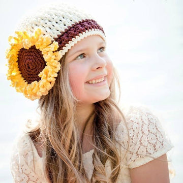 Sunflower Beanie