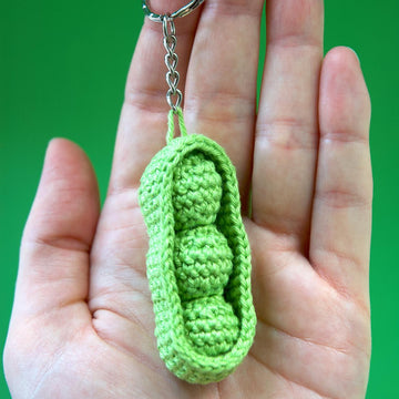2 in 1 Bundle Avocado & Peas in Pod Key Chains