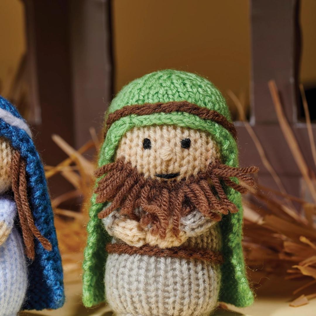 A Child Is Born Nativity Set