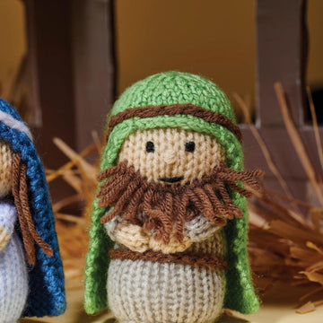 A Child Is Born Nativity Set